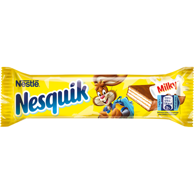 Nesquik Napolitana Lapte 10 x 26 g - WALTI