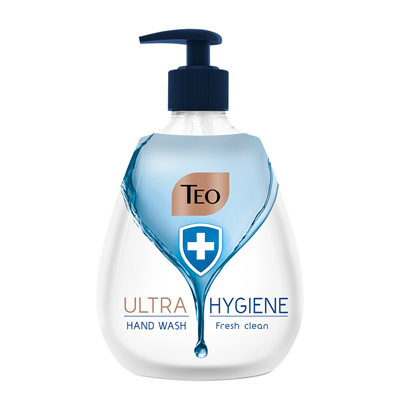 TEO Sapun Lichid Milk Ultra Hygiene 400 ml - WALTI