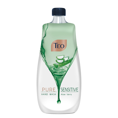 TEO Sapun Lichid Milk Sensual Dahlia 800 ml - WALTI