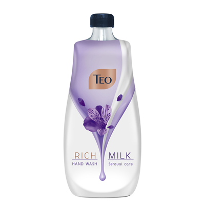TEO Sapun Lichid Milk Sensitive 800 ml - WALTI