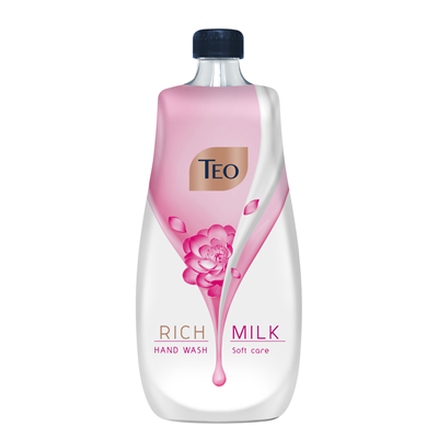 TEO Sapun Lichid Milk Pure 800 ml - WALTI