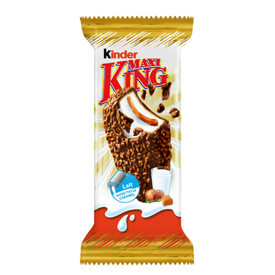 Kinder Maxi King 4 x 35 g - WALTI