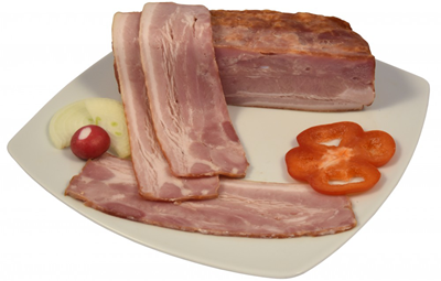 Malina Bacon Afumat 20 g/felie