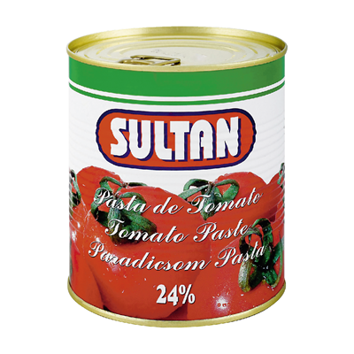 SULTAN Pasta Tomate 24% 800 g - WALTI