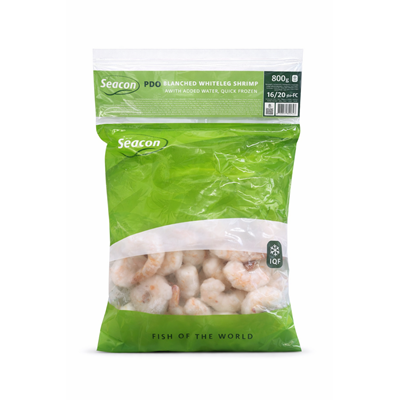 DEL MARE Creveti cu Codita Blansati Decorticati 16-20 800 g ❄