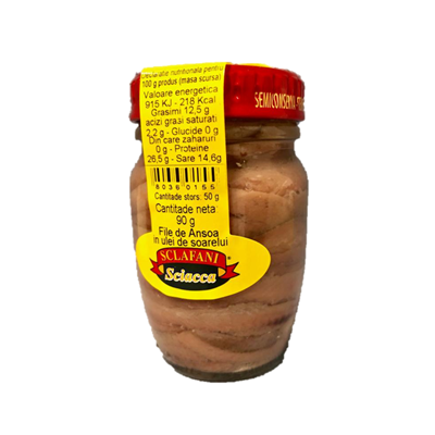 SCLAFANI File Ansoa in Ulei 90 g