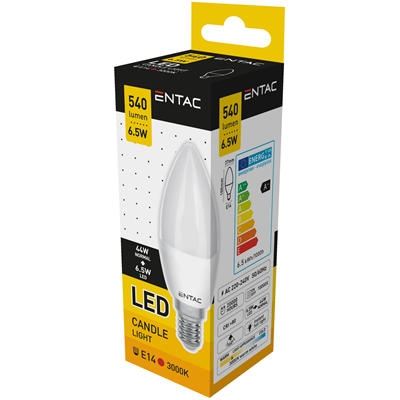 ENTAC Bec Led E14 6,5(44)W