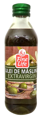 Fine Life Ulei de Masline Extravirgin 500 ml