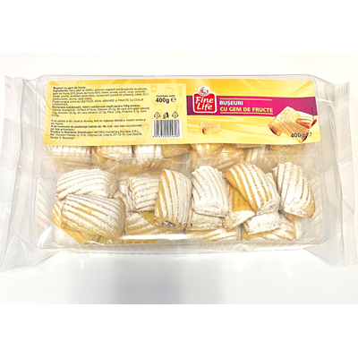 Fine Life Buseuri cu Gem Fructe 400 g - WALTI