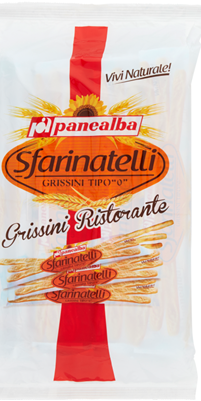 PANEALBA Sfarinatelli Grisine 240 g