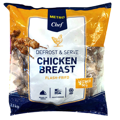 Frigarui Piept Pui Prajit Congelat 2,5 Kg