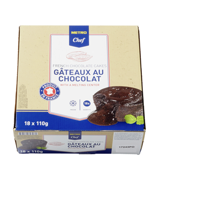 Lava Cake Congelat 1,98 Kg