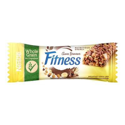 FITNESS Baton de Cereale cu Ciocolata si Banane  23,5 g - WALTI