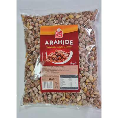 Fine Life Arahide Nedecojite Prajite 2 Kg - WALTI
