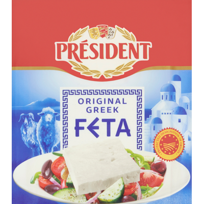 PRÉSIDENT Feta, preț/kg (cca. 2 kg)