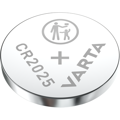 VARTA Baterii CR 2025 2 bucati