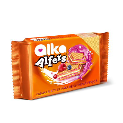 ALFERS Napolitane Fructe de Padure 170 g - WALTI