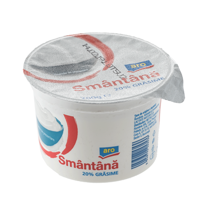 Smantana 20% grasime 200 g