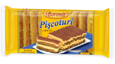 Boromir Piscoturi 200 g