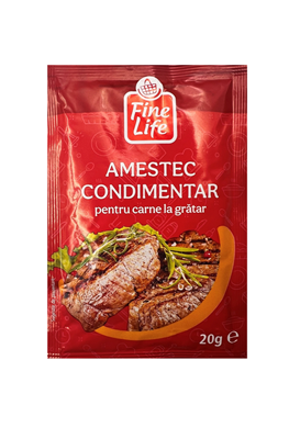 Fine Life Condimente pentru Gratar 5 x 20 g