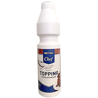 Topping Ciocolata Neagra 1 Kg