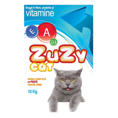 ZUZY Hrana Uscata pentru Pisici cu Peste 10 Kg