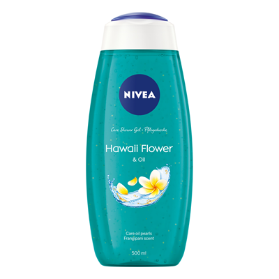 NIVEA Hawaii Flower Gel Dus 500 ml - WALTI