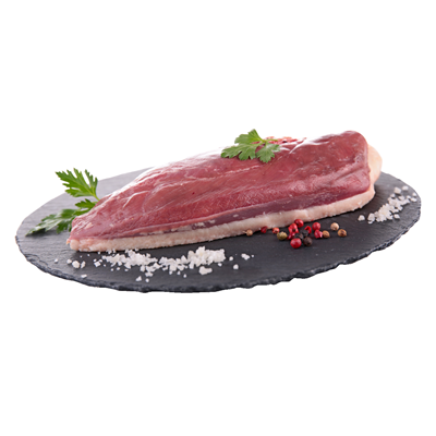 PENELOPE Piept de Rata cu Piele Congelat Calibru 250-300 g