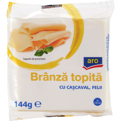 aro Branza Topita Felii Cascaval 144 g
