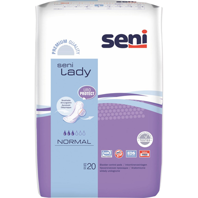 SENI Lady Normal Absorbante 20 bucati - WALTI