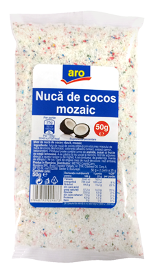 Cocos Mozaic 4 X 50 g