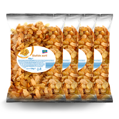 Stafide Aurii 4 x 100 g