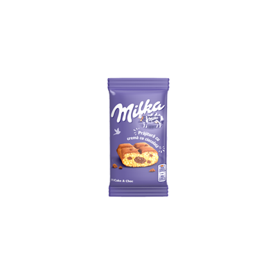 milka Cake & Choc Prajitura cu Crema de Ciocolata 35 g - WALTI