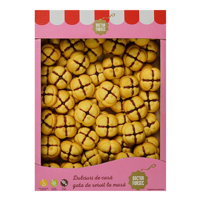 DOCTOR FURSEC Stelute Gem de Fructe 1 kg - WALTI