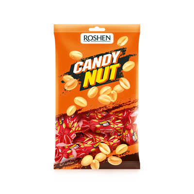 ROSHEN Candy Nut Bomboane cu Caramel si Alune 1 Kg - WALTI