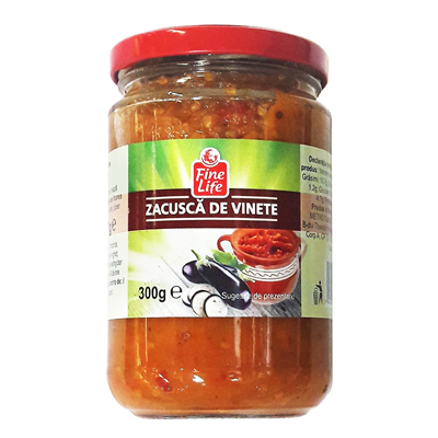 Fine Life Zacusca de Vinete 300 g - WALTI