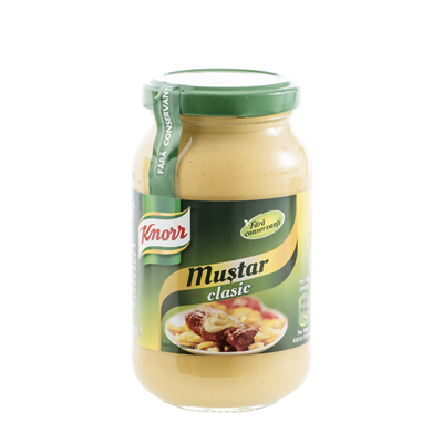 Knorr Mustar 270 g - WALTI