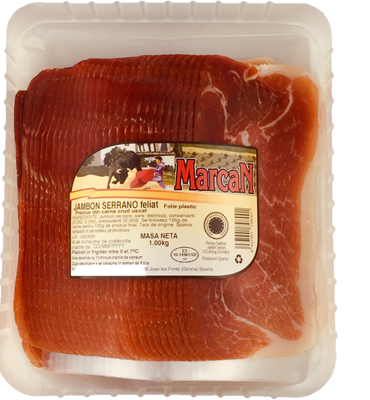 MARCAN Jambon Serrano Feliat 1 Kg