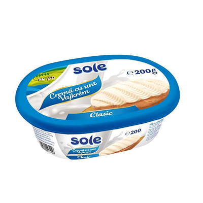 SOLE Crema Unt Clasic 200 g