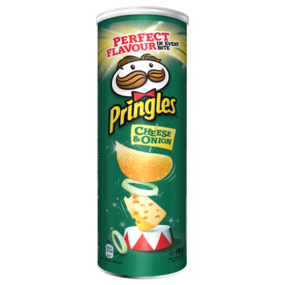 Pringles Cascaval & Ceapa 165 g - WALTI