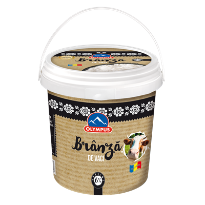 OLYMPUS Branza Vaci 6% grasime 1 Kg