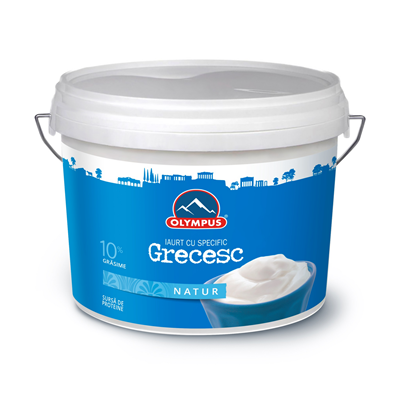 OLYMPUS Iaurt Grecesc 10% Grasime 5 Kg