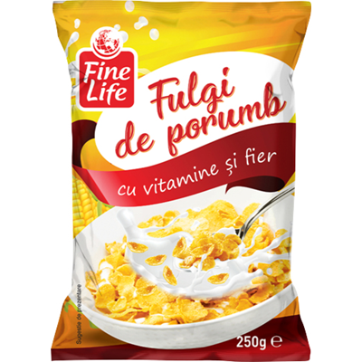Fine Life Fulgi de Porumb 250 g - WALTI