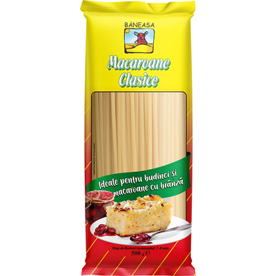 BANEASA Macaroane Clasice 500 g