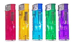 FIRE LIGHT Bricheta Electronica cu Led