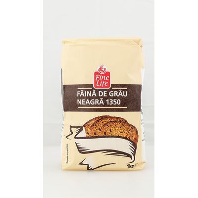 Fine Life Faina Neagra 1 Kg - WALTI