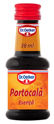 Dr.Oetker Esenta Portocale 4 x 38 ml