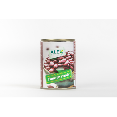 ALEX STAR Fasole Rosie 400 g - WALTI