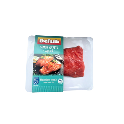 DEFISH Somon Sockeye File 200g ❄