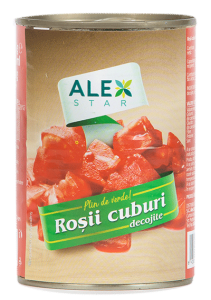 ALEX STAR Rosii Cuburi 400 g - WALTI